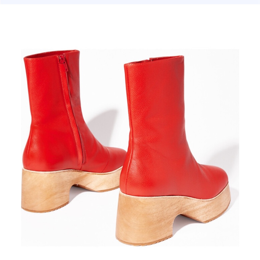 Charlotte Stone Isla Boot in Vamp